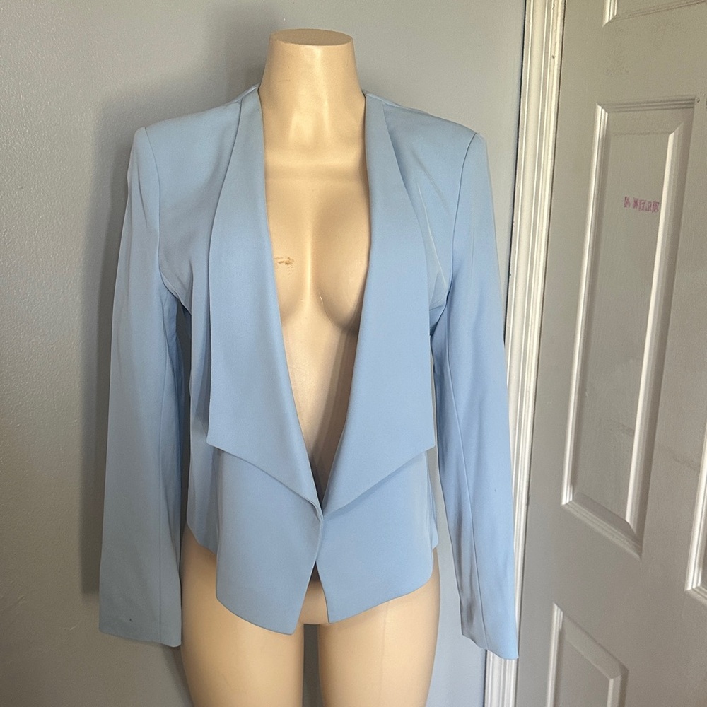 Calvin Klein Light Blue Women's Blazer